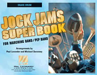 Jock Jams Super Book Marching Band Collections sheet music cover